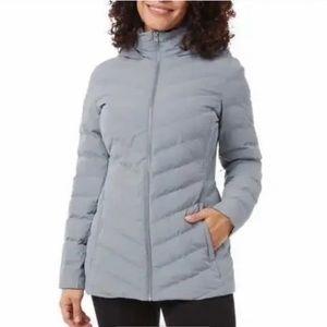 32 Degrees ladies hooded jacket